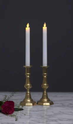 M-TWINKLE LED Ljus 2-pack 24cm Vit