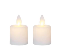 M-TWINKLE LED Ljus 2-pack 6cm Vit