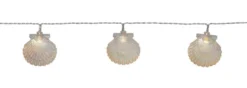 NACY Batterislinga Snäckskal 10L 1,35m Pearl