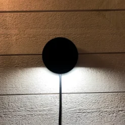 NERO Vägglampa 9cm 12V Svart IP54