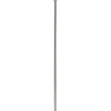 NEW AUGUST Golvlampa 140cm Krom/Opalvit