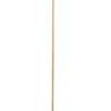 NEW AUGUST Golvlampa 140cm Matt Mässing/Opalvit