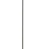 NEW AUGUST Golvlampa 140cm Svart/Opalvit