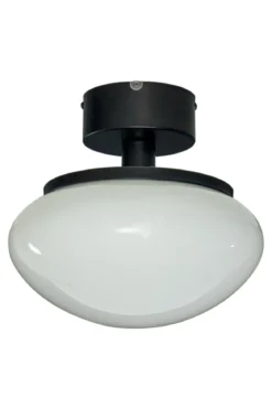 NEW AUGUST Plafond 27cm Svart/Vit
