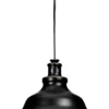 NEW HAVEN Fönsterlampa Antiksvart
