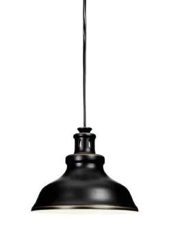NEW HAVEN Fönsterlampa Antiksvart