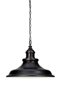 NEW HAVEN XL Takpendel 45cm Antiksvart/Guld