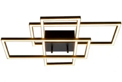 NEW YORK LED-Plafond Dimbar 70cm Svart