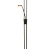 NICE Golvuplight LED 179cm Svart