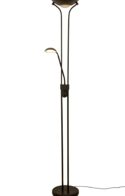 NICE Golvuplight LED 179cm Svart