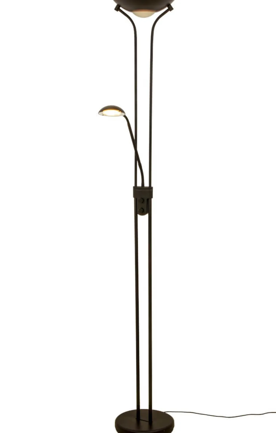 NICE Golvuplight LED 179cm Svart
