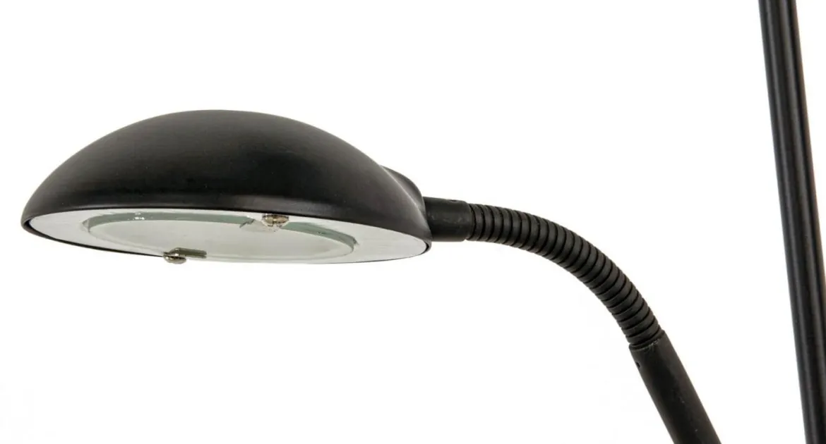 NICE Golvuplight LED 179cm Svart