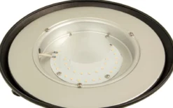 NICE Golvuplight LED 179cm Svart