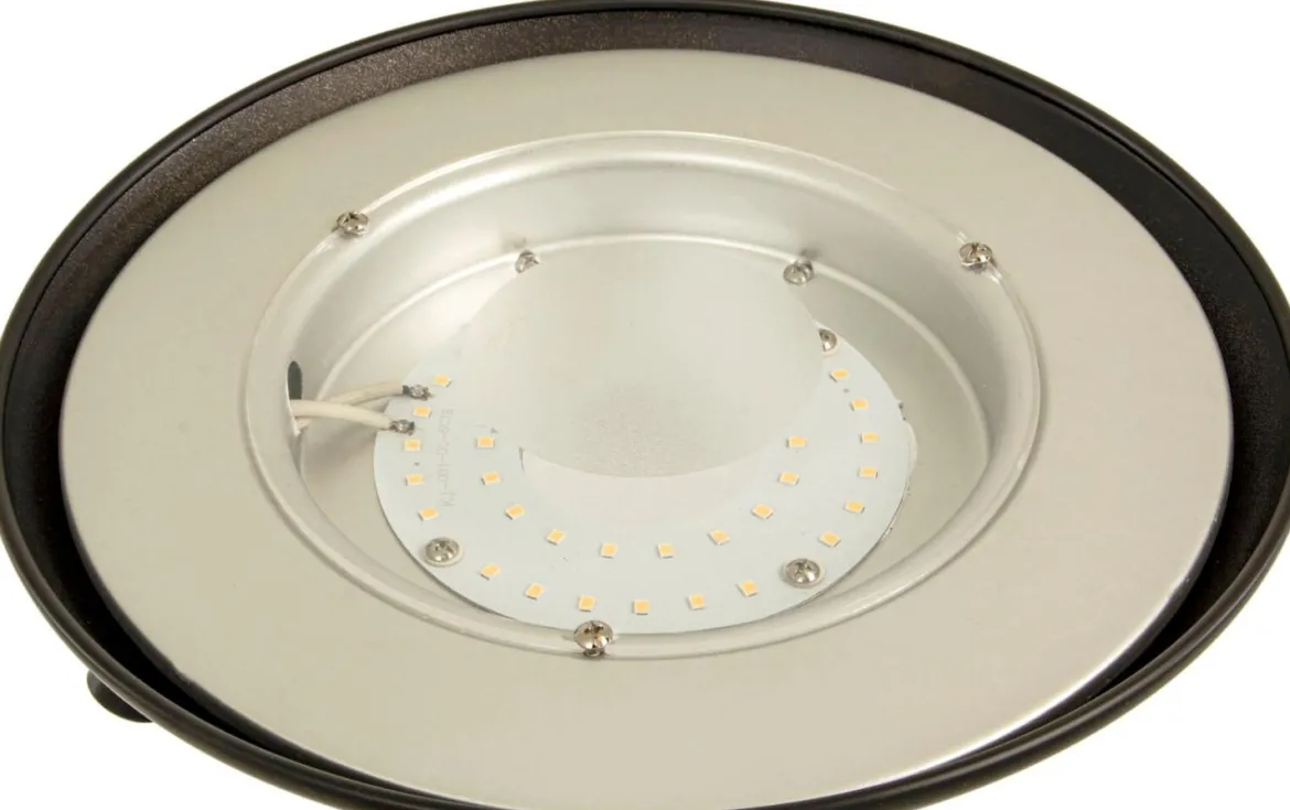 NICE Golvuplight LED 179cm Svart