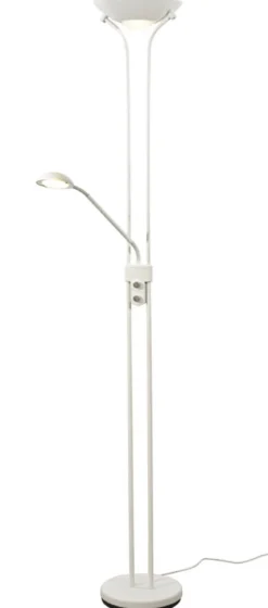 NICE Golvuplight LED 179cm Vit