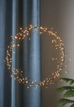 NIKE Inomhuskrans 200LED 35cm Svart