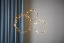 NIKE Inomhuskrans 95LED 24cm Svart