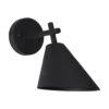 NILS Fasadlampa 33cm Svart