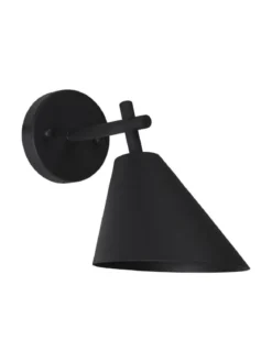 NILS Fasadlampa 33cm Svart