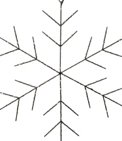 NIVA Hängande dekoration 56cm Svart