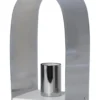 NOBEL Lampfot E27 24cm Krom