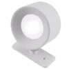 NO CABLE Vägglampa USB-Laddbar 9,5cm Mattvit