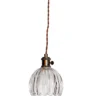 Nora Fönsterlampa 12cm Antikmässing/Klar