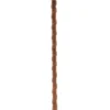 NORA Lampfot 46cm Läder/Antikmässing