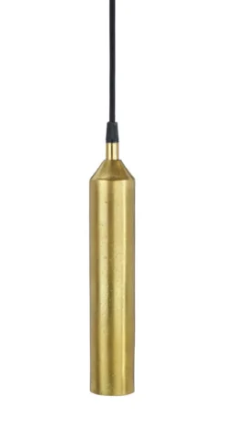 NOTICE 27cm Takupphänge 3,5m Kabel Råguld