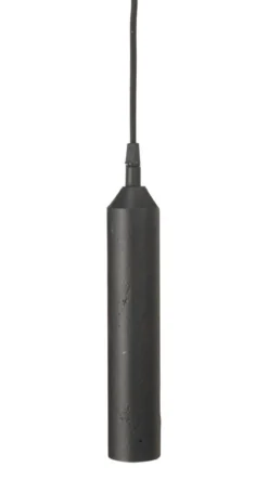 NOTICE 27cm Takupphänge 3,5m Kabel Råsvart