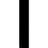 NOTICE Lampfot 47cm Blanksvart