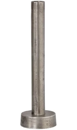 NOTICE Ljusstake 35cm Råsilver