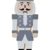 NUTCRACKER Batteridekoration 52cm Flerfärgad