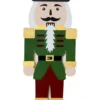 NUTCRACKER Batteridekoration 52cm Grön