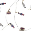 NUTCRACKER Ljusslinga Batteri 1,8m 10LED Varmvit/Flerfärgad