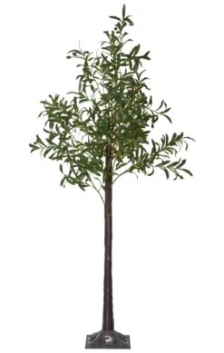 OLIVEC Dekorationsträd 1,8m Grön