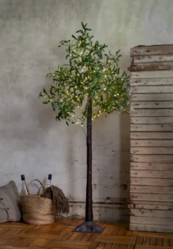 OLIVEC Dekorationsträd 1,8m Grön