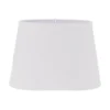 OMERA Lampskärm 27/22cm Carnaby Benvit