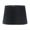 OMERA Lampskärm 27/22cm Carnaby Svart