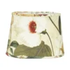 OMERA Lampskärm 23/19cm Mönstrad Botany Offwhite
