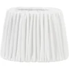 OMERA VECKAD Lampskärm 23/19cm Classico Vit