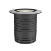 ONYX Markspot 8cm 12V Svart IP65