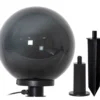 ORBY Klot Utomhusdekoration 30cm Svart
