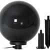 ORBY Klot Utomhusdekoration 40cm Svart
