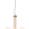 ORFEUS Takpendel 43,5cm Matt Mässing/Opalvit
