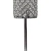 ORIVA Bordslampa Kristall K5 52cm Krom
