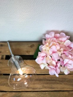 ORIVA Fönsterlampa 11cm Klar