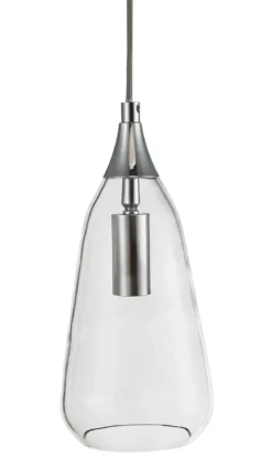 ORIVA Fönsterlampa 12cm Klar