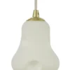 ORIVA Fönsterlampa 11cm Opalvit