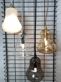 ORIVA Fönsterlampa 11cm Smoke